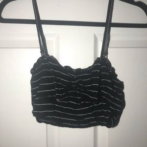 American Eagle crop top/bralette